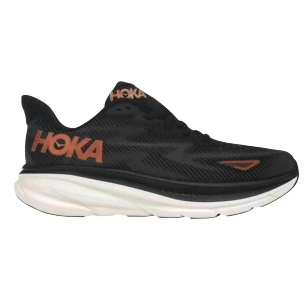 HOKA ONE ONE Clifton 9 'Black Copper' Running Shoes Size 10W/M8